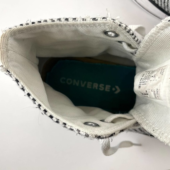 Converse All Star Chuck Taylor High Top Striped Sneakers - Picture 10 of 13